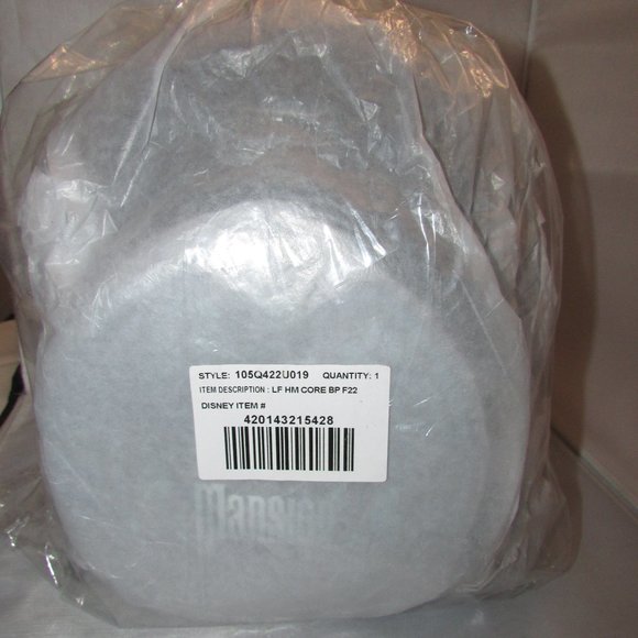 Disney The Haunted Mansion Glow in the Dark Loungefly Mini Backpack New with Tag - Picture 2 of 6